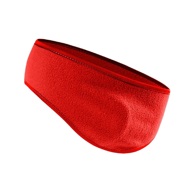 Bandeau de Protection pour Oreilles en Polaire contre le Vent Froid et la Course