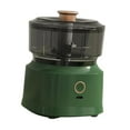 thumbnail image 4 of Procesador de alimentos Licuadora de eléctrica 350ml S Tipo Hoja Multipropósito Automático Portátil Chili Pepper Trituradora Licuadora verde Macarena Picadora de ajo eléctrica, 4 of 8