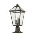 thumbnail image 6 of Z-Lite 3 Light Outdoor Pier Mounted Fixture, 6 of 6