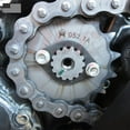 thumbnail image 2 of Front Sprocket 14T 520 Pitch For Honda TRX450R 2004-2005, 2 of 2