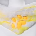 thumbnail image 3 of Jiibva Furry Cat Paw Print Scarf - Plush Fleece Neck Warmer for Convention, Winter Warm Wear, 3 of 7