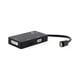thumbnail image 1 of Adaptador 3 En 1 Mini Dp Displayport A Hdmi Vga Dvi De Mac Ele-Gate FWTWI118, 1 of 3