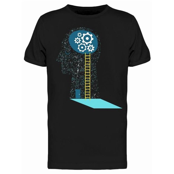 Imagination And Ideas Art Tee Men's -Image by Shutterstock