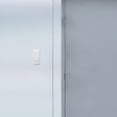 thumbnail image 3 of Shisuyan Wired Door Bell Switch Cabinet Light Switch Doorbell Button Chime Switch Front and Rear Door Chime Cover Button for Home Wall Inside Office, 3 of 8