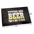 thumbnail image 2 of Tapiz de pared con tetas y cerveza, microtela, 150 x 90 cm, 2 of 4