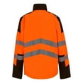thumbnail image 2 of Regatta Professional Mens Hi-Vis 3 Layer Soft Shell Jacket, 2 of 4