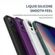 thumbnail image 5 of Funda de silicona líquida de lujo para teléfono, carcasa trasera a prueba de golpes para iPhone 11, 13, 12, 14, 15 Pro Max, 15 Plus, accesorios, 5 of 5