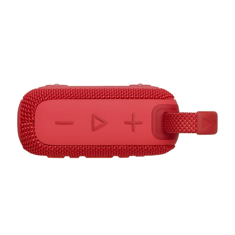 JBL Go 4 - Ultra-Portable Bluetooth Speaker - Red - Walmart.com