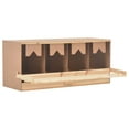 thumbnail image 3 of vidaXL Chicken Nesting Boxes with Compartments Hen Laying Nest Solid Wood Pine, 3 of 72
