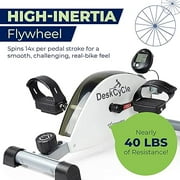 DeskCycle Under Desk Bike Pedal Exerciser with Standard Height