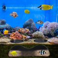 thumbnail image 4 of Aquariums Cave Tunnel Decoration for Home and Commercial Use with Safe Fish Hiding Place and Improve Viewing Experience White, 4 of 4