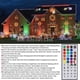 thumbnail image 3 of Luces navideñas LJLNION 30 m 300 LED RGB que cambian de color, 3 of 9