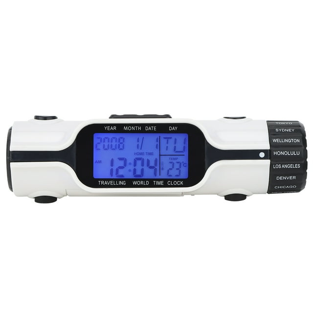 Electronic Flashlight Digital Alarm Clock Digital Clock, Flashlight, Camping For Office Living Room Outdoor