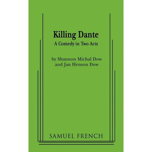 Killing Dante, (Paperback)