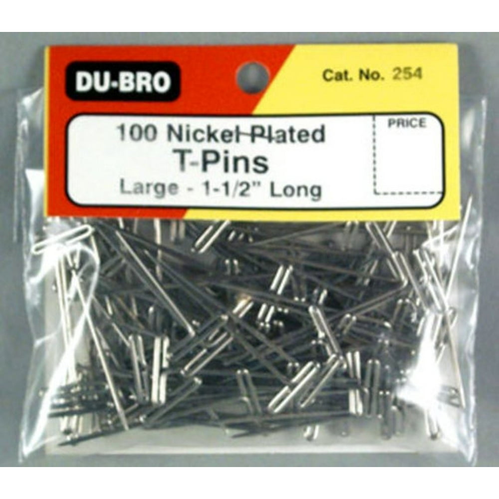 254 TPins 11/2" (100)