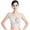 Light blue, variant on Daily Women's Bra White Cotton Full Cup Underwire T shirt Sleeping Cozy Lace Unpadded Bras,38