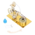 thumbnail image 2 of Modelo de motor Stirling Ticfox juguete educativo de ciencia física, 2 of 14