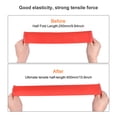 thumbnail image 5 of Uxcell Anti Slip Chair Bands, Flexible Elastic Latex Bands 250mmx0.5mm, Red 4pcs, 5 of 7