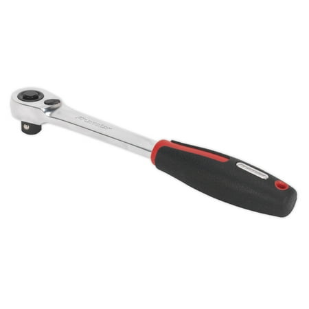 

Sealey Ak8982 Ratchet Wrench 1/2In Sq Drive Compact Head 72T Flip Reverse