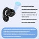 thumbnail image 5 of Auriculares Bluetooth, Auriculares inalámbricos, Auriculares Bluetooth con clip para la oreja, Auriculares Bluetooth 5.3 con clip abierto, Auriculares inalámbricos intraaurales para viajes, Auriculare, 5 of 9