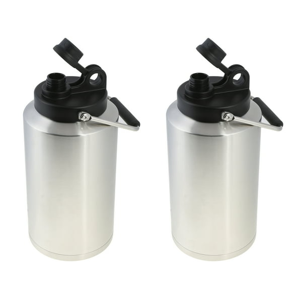 Stainless Steel Gallon Jug