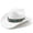 White, variant on Product Classification Cowboy Cowboy Hat Product Title Women's Western Denim Curved Top Hat Brim Hat English Jazz Style for Everyday Home Leisure