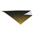 thumbnail image 4 of Easygdp Gold Glitter Gradient Pet Scarf, Dog Triangle Scarf, Printing Dog Bib, Handkerchief Scarf for Small Medium Large Dogs Cats Pets, 4 of 9