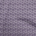 thumbnail image 1 of oneOone Cotton Silk Purple Fabric Mask Sewing Craft Projects Fabric Prints By Yard 42 Inch Wide, 1 of 5