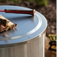 thumbnail image 4 of Solo Stove Bonfire Lid, Accessories for Fire pit, Stainless Steel, weather resistant, 4 of 5