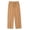 Brown*, variant on OSOLU Children Boys Pants Breathable Solid Color Casual Elastic Waist Soft Comfortable with Pockets Drawstring Fashion Vacation Trousers