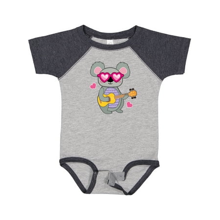 

Inktastic Koala Cute Girls Guitar Outfit Gift Baby Girl Bodysuit