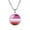 Style 5, variant on Women's Men's Stainless Steel Round Coin Rainbow Gay Pendant Necklace Unisex Couple Color Lesbian Pride Jewelry Style 10