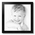 thumbnail image 2 of ArtToFrames 15x15 inch Black Picture Frame, Black Wood Poster Frame (4088), 2 of 8