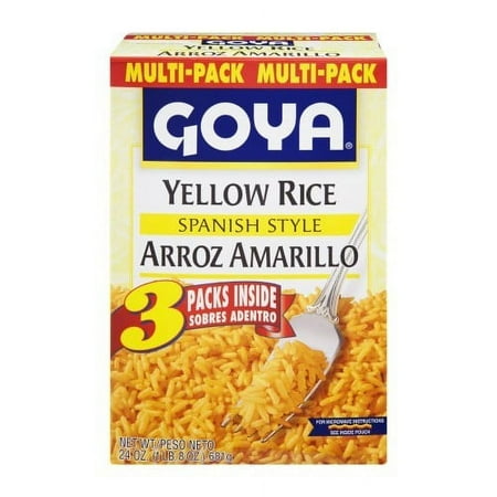 Goya Yellow Rice  Spanish Style  21 Oz