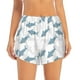 thumbnail image 2 of Balery Cute Shark Pantalones cortos deportivos para mujer con forro y dos bolsillos, elásticos, para entrenamiento, gimnasio, yoga-Small, 2 of 7