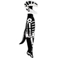 thumbnail image 4 of WOYY Boys Dinosaur Skeleton Jumpsuit Party Performance One-Piece, Sizes 12-13, 4 of 4