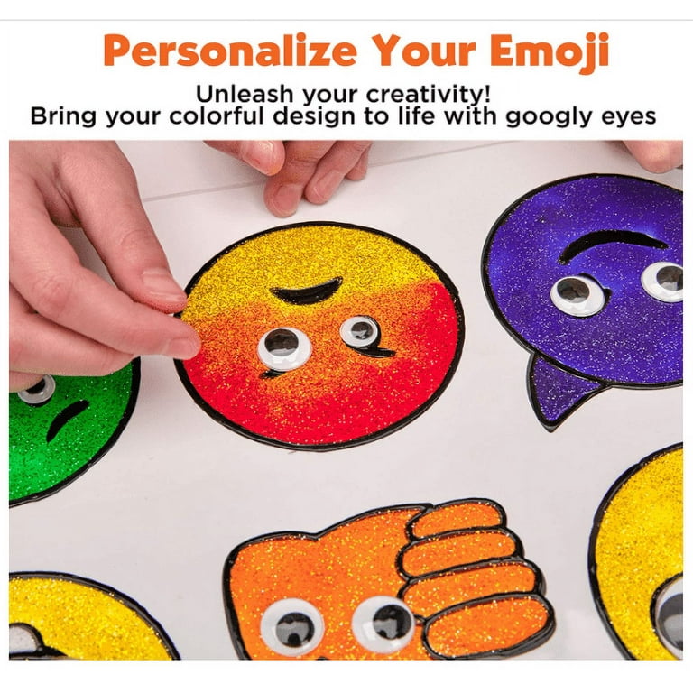 Emoji Window Art Emoji Window Art