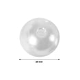 thumbnail image 3 of Efavormart 20MM BIG Wedding Faux Pearl Beads Garland Vase Filler Flower Centerpiece Table Decoration - White - 120 PCS, 3 of 9
