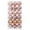 Rose Gold, variant on JeashCHAT 36PCS Christmas Balls Ornaments Christmas Tree Decorations Xmas Tree Ball Bauble Hanging Home Party Ornament Decor 6CM