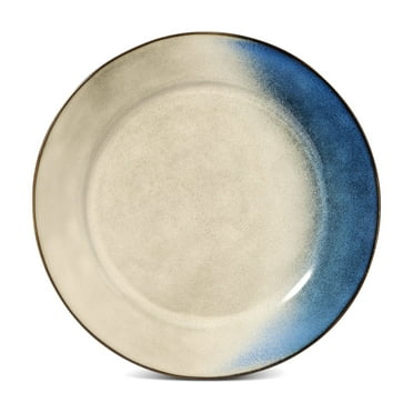 Yellowstone Canto Ceramic Dinner Plate Blue Reactive
