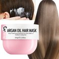 thumbnail image 1 of Mascarilla para el cabello con aroma nutritivo y duradero, cabello reparado sin vapor, acondicionador suavizante, mascarilla para el cabello seco y encrespado, 1 of 5