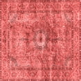 thumbnail image 1 of Ahgly Company Indoor Square Persian Red Traditional Area Rugs, 8' Square, 1 of 4