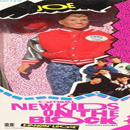 New Kids on the Block Hangin' Loose Joe - 12" Fashion Doll