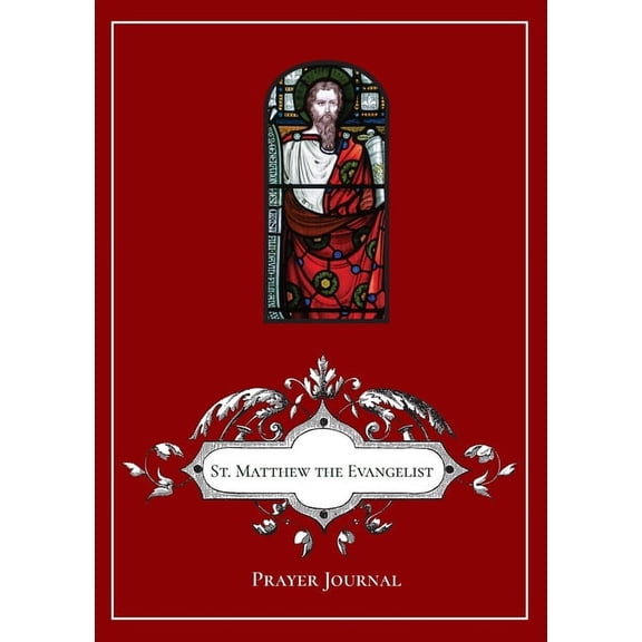 St Matthew the Evangelist Prayer Journal, (Paperback)