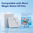 thumbnail image 4 of Kiditos Set de Moldes Magic Water Elf de 10 Formas Libres de BPA, 4 of 9