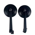 thumbnail image 3 of Cnc Motorcycle Electric Mirror Round Side Rearview Mirror For Honda For Kawasaki Anti-fall Folding Round Mirror, 3 of 5