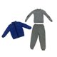 thumbnail image 3 of Chaqueta de plumón Macarena 3x 1 suéter y pantalones traje de ropa para figuras de 12 pulgadas, 3 of 8