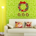 thumbnail image 4 of 1 pieza de adornos navideños para funda de almohada navideña, funda de almohada de Papá Noel, 4 of 7