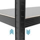 thumbnail image 4 of Estante Metalico Onof ESM-01 Anaquel Rack 5 Niveles Color Negro, 4 of 5