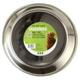 thumbnail image 2 of Van Ness Non Skid Large Stainless Steel Dog Bowl, 96oz, 2 of 5